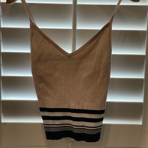 Striped tank top!